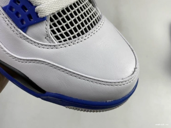 Rep Onekick Motorsports Jordan (2017) Retro 4 308497-117 0805